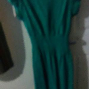 Pretty green dress
